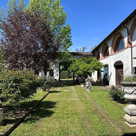 Affascinante Casale Brambilla Vicino Pavia Villa San Zenone al Po Dış mekan fotoğraf