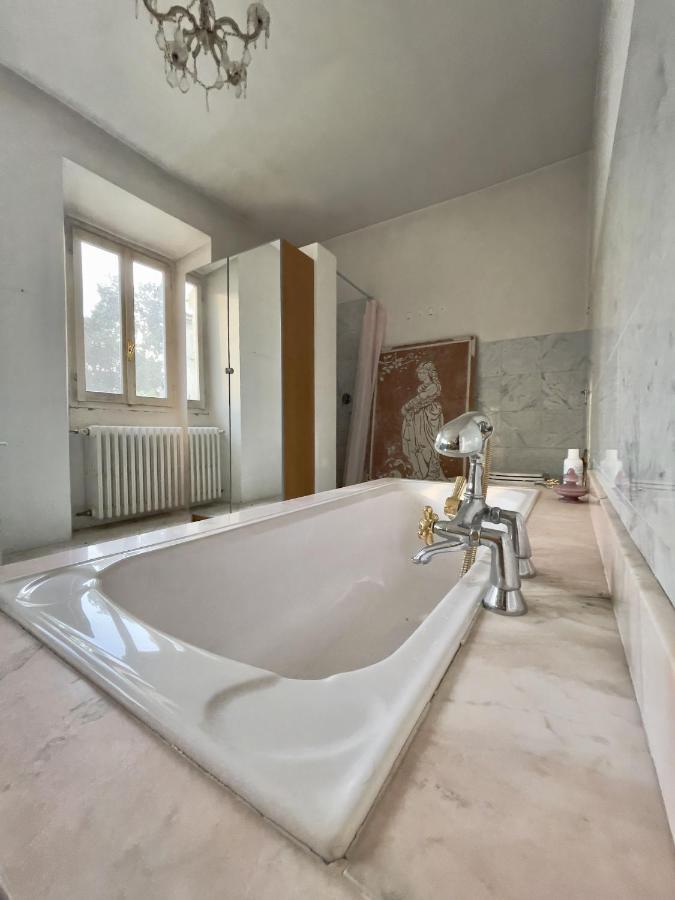 Affascinante Casale Brambilla Vicino Pavia Villa San Zenone al Po Dış mekan fotoğraf