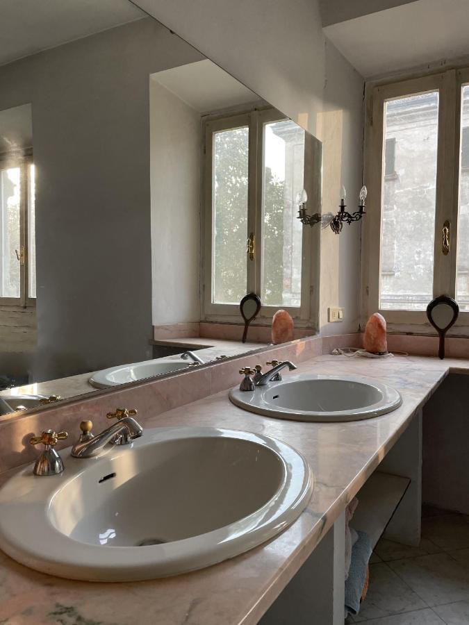 Affascinante Casale Brambilla Vicino Pavia Villa San Zenone al Po Dış mekan fotoğraf