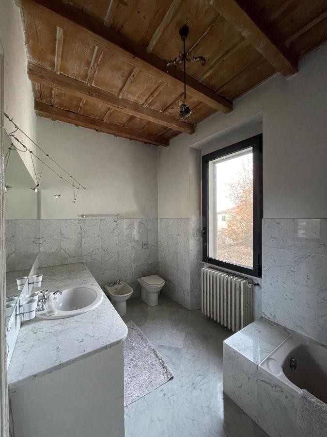 Affascinante Casale Brambilla Vicino Pavia Villa San Zenone al Po Dış mekan fotoğraf