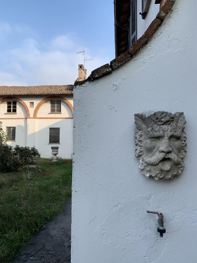 Affascinante Casale Brambilla Vicino Pavia Villa San Zenone al Po Dış mekan fotoğraf