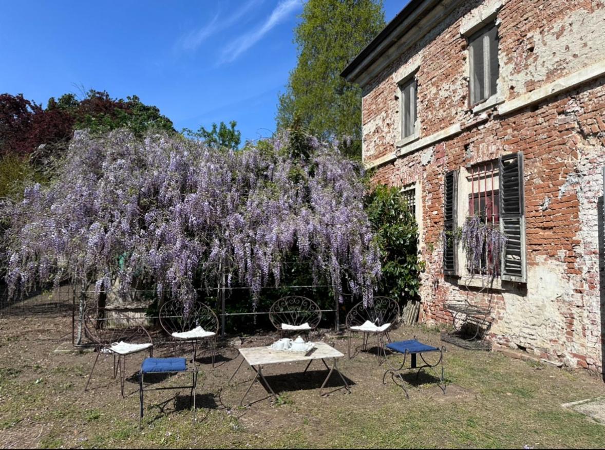 Affascinante Casale Brambilla Vicino Pavia Villa San Zenone al Po Dış mekan fotoğraf