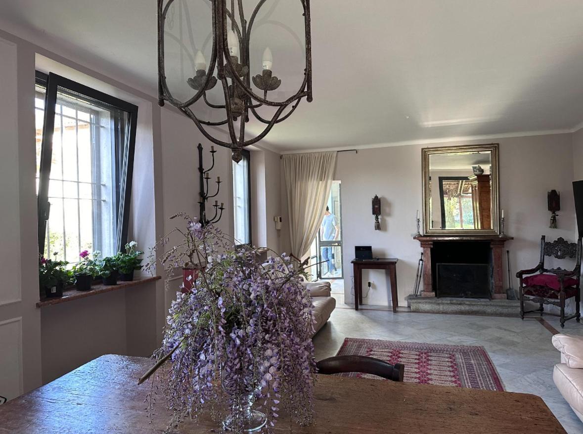 Affascinante Casale Brambilla Vicino Pavia Villa San Zenone al Po Dış mekan fotoğraf