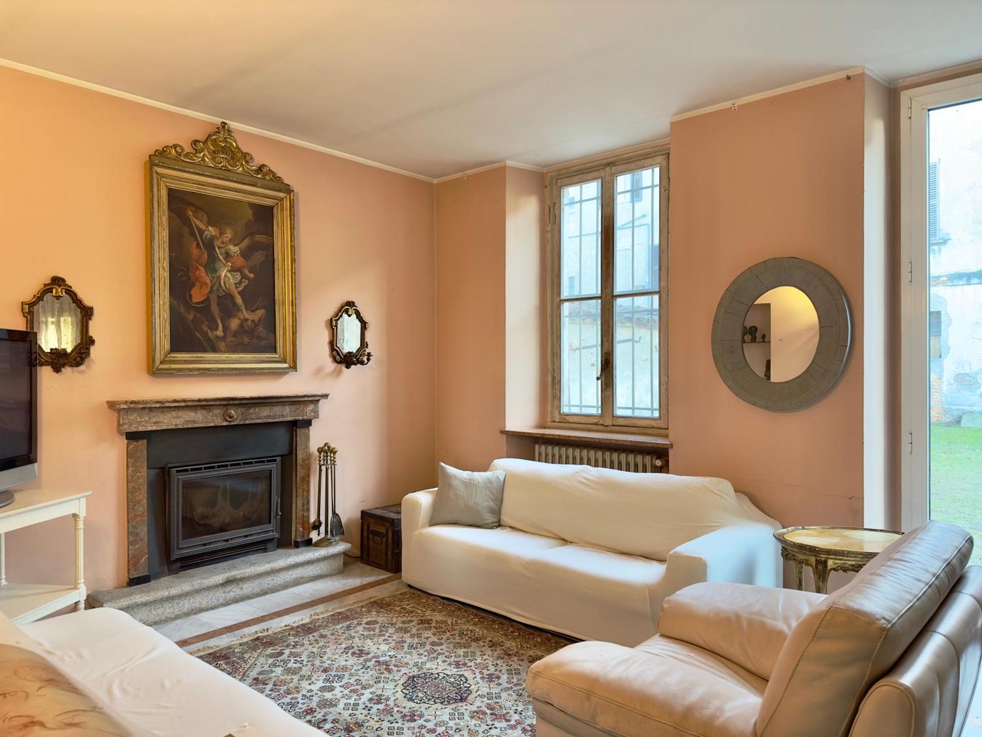 Affascinante Casale Brambilla Vicino Pavia Villa San Zenone al Po Dış mekan fotoğraf